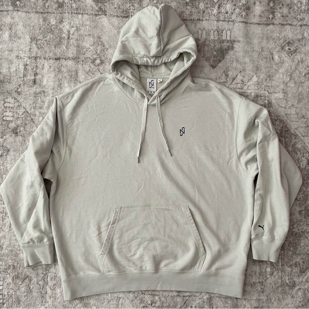 Puma Neymar Jr Soccer Futbol Hooded Sweatshirt‎ Hoodie XXL